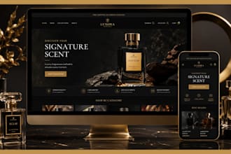 build perfume shopify store fragrance store cologne perfume website perfume