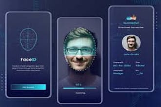 develop object recognition app, voice, facial, detection app