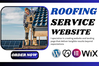 design roofing contractor website roofer commercial roof repair roofing website