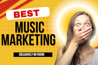 deliver impactful music marketing campaigns