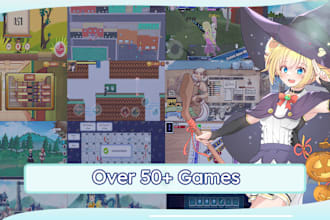 create your unity game 2d or 3d as you like offline or  multiplayer