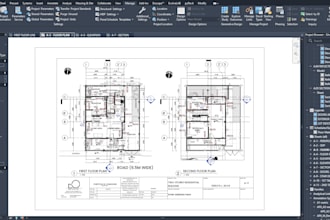 create detailed floor plan in revit