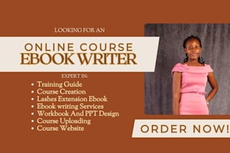 develop online course sales funnel course content in thinkific, teachable, podia