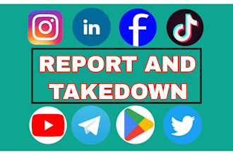 send dmca takedown notice to google,fb,ig,yt,twitter,reddit,esty,shopfyi