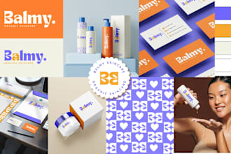 colorful, playful, fun, bold, modern logo and brand identity
