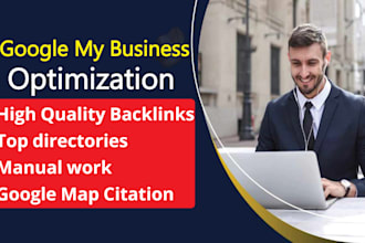 optimize google my business profile for local seo and gmb ranking
