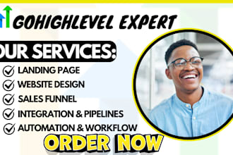 gohighlevel sales funnel gohighlevel website design gohighlevel landing page SEO