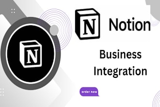 make a custom notion template and notion CRM for you