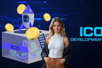 build custom presale dapp, ico, ido, dex, defi and bridge