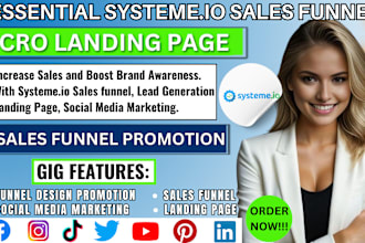increase conversion rate of your systeme io website, landing page optimization