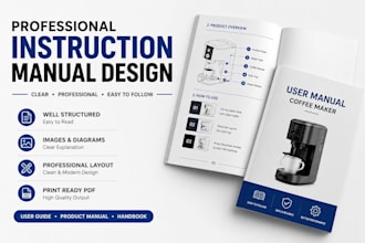 do step by step instruction user guide manual illustration for product