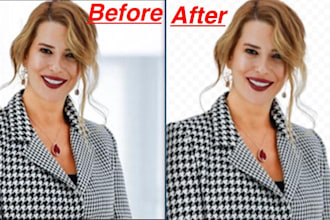 be doing high resolution background removal work