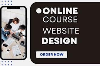 build online course website teachable course website kajabi website