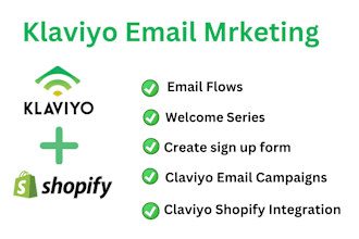 set up your klaviyo email marketing flows
