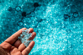 research and write articles on polymer, plastic, material science