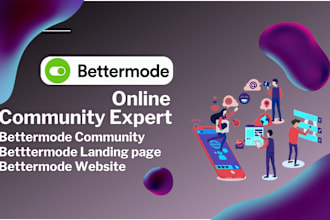 design a tech startup bettermode saas platform community