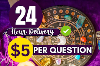 give you astrology reading on any specific question