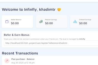 customize, fix bugs and add features in hyiplab