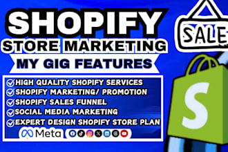 do website promotion, shopify facebook ads, website traffic, shopify marketing