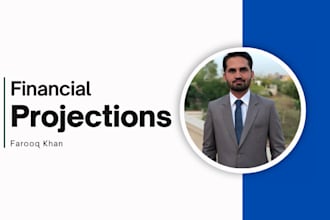 do financial forecasting, projections and modeling