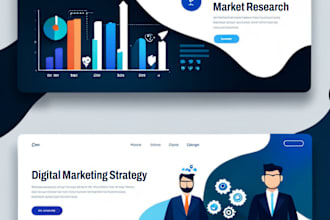 deliver expert market research analysis and digital marketing strategy