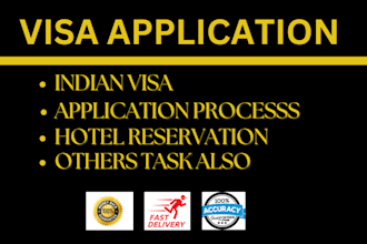 help you fill out your serbia, UK, europe, or indian evisa application
