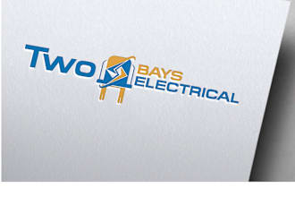 make a magnificent superb minimalist electrical logo design