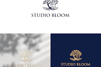 provide fascinating awesome interior business logo design