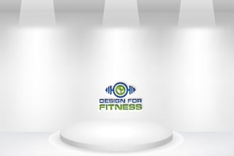 do elegant health wellness nutrition coaching lifestyle logo