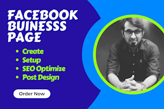 setup and optimize your facebook business page