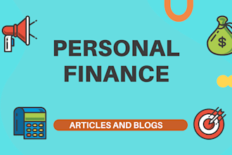 write quality and engaging articles and blogs on personal finance