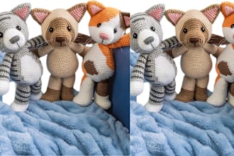 write crochet pattern custom crochet pattern for you