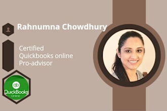 do bookkeeping and accounting services on quickbooks online