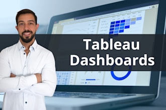 create dashboards in tableau, interactive solutions that transform your data