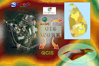 spatial analysis, gis mapping and other gis tasks in arcmap
