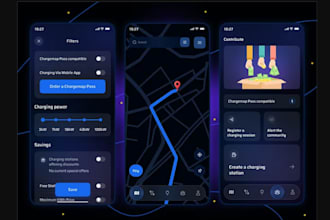build ev charging app, electronic car charging app, ev charging app finder