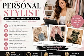 be your personal online shopper and personal stylist