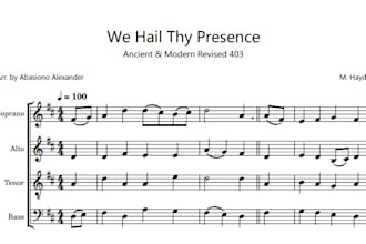 transcribe all your musical pieces into midi, mp3, musicxml etc