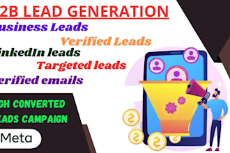 do b2b lead generation campaign for targeted company