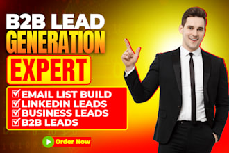 targeted b2b lead generation with verified contact details