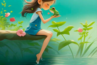 illustrate african american children book illustration