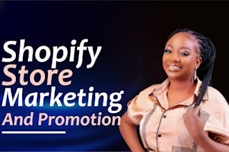 do shopify promotion, shopify sales etsy ecommerce SEO marketing
