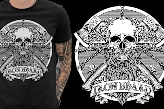 do perfect artwork for tshirt design