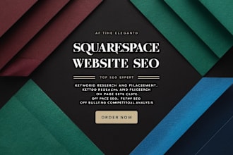 do squarespace website SEO service for google ranking
