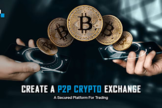 develop crypto exchange platform with all the features