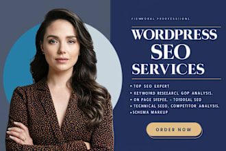 do wordpress onpage SEO with yoast and rankmath for google top ranking