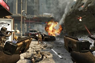 build fps shooting game,adventure multiplayer game, ue5,action game, map, arcade