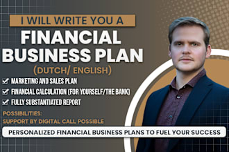 write you a business startup success plan