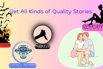 get intriguing and innovative stories made for you