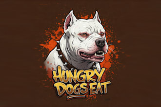 design timeless animal pet dog cat mascot anime cartoon logo
